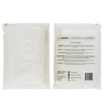 China 2021 Hot Sale High Quality Clothing BIODEGRADABLE Packaging Ziplock Bag Compostable Transparent Ziplock Bag for sale