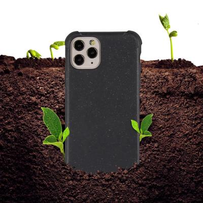 China Shockproof Biodegradable Cell Phone Case Compostable Cell Phone Case for sale