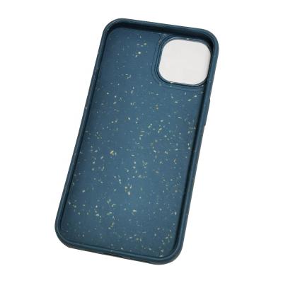 China Hot Sale High Quality Anti-dust Shockproof Phone Cover Shockproof Biodegradable Compostable Phone Case for sale