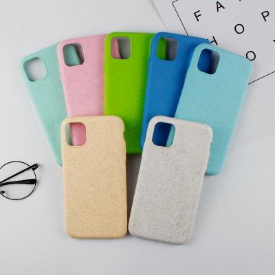 China Shockproof Compostable Cell Phone Case Biodegradable Cell Phone Case for sale