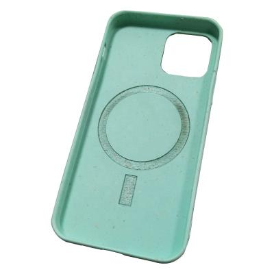 China Wholesale High Quality Slim Biodegradable Shockproof Phone Cases Longevity Shockproof Compostable Cases For Mobile Phone for sale