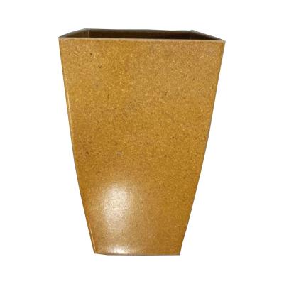 China 100% factory direct biodegradable hot style PLA biodegradable flower pot for sale