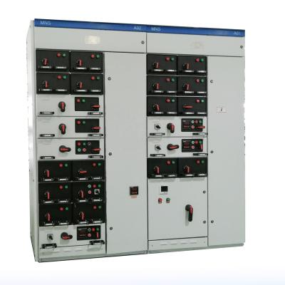 China 660V Low Voltage MCC Control Panel For Motors 1000*1000*2200mm for sale