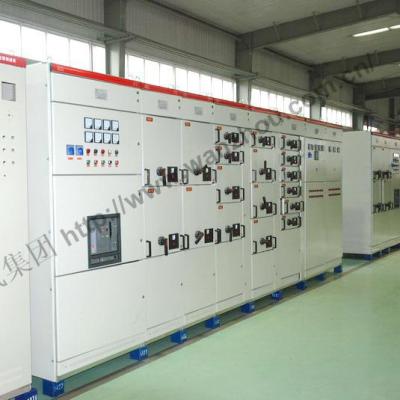 China Power Distribution 300v To 600V Low Voltage Electric Power Distribution Cabinet / Switchgear for sale