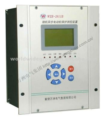 China Electrical Elements Testing WZB Substation Microcomputer Monitoring System Control Device for sale