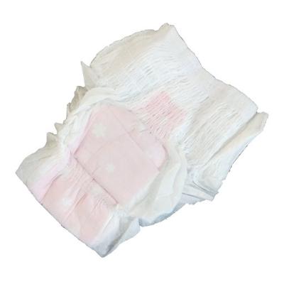 China Kafurou Lady Disposable Comfortable Adult Panty Diaper Style Sanitary Napkin Underwear Element Plain Weave Protection for sale