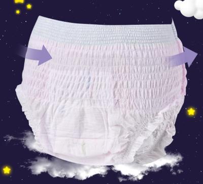 China Factory Price Super Absorbent Hot Disposable Female Period Sale Kafurou Amazon Pants Ladies Menstrual Diaper for sale