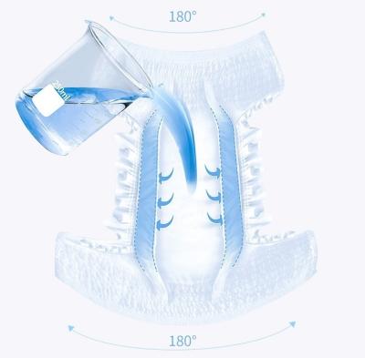 China Printed Cheap Soft Disposable Adult Type Diaper Incontinence Youlete Tape Wear for sale