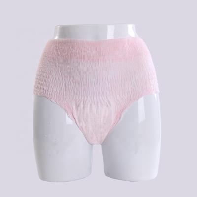 China Antibacterial Disposable Underwear Maternity Special Women's Anion Menstrual Period Pads for sale