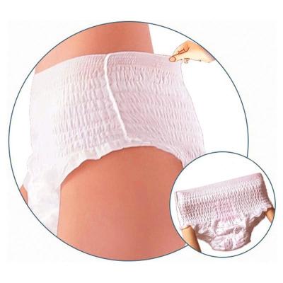 China Kafurou Super Absorbent Wholesale Nonwoven Breathable Female Disposable Underwear Maternity Underwear for sale