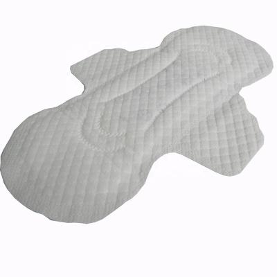 China Breathable Sanitary Pads 100% Biodegradable Organic Cotton Decompose Lady Menstrual Pad for sale