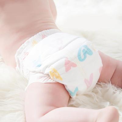 China Beianke factory price baby diaper products low price super soft plain weave baby disposable diaper best sale for sale