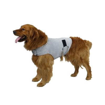 China Pet Viable Coat Anti Worry Dog Puppy Vest Vest Jacket Shirt, Thunder Shirt Dog Anxiety Vest for sale