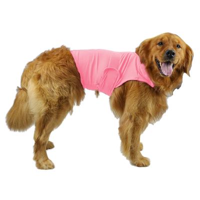 China Amazon Selling Solid Color Thunder Dog Shirt Worry Dog Sustainable Warm Dog Coat Calm Down Dog Jacket for sale