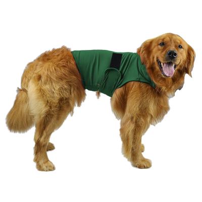 China Sustainable Amazon Pet Relaxation Shirt Compression Soothes Muscles Dog Anxiety Relief Stress Soothing Coat for sale