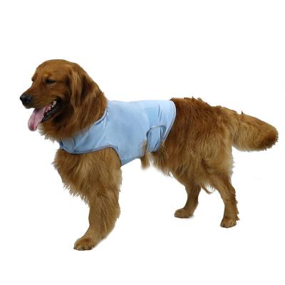 China Amazon Selling Anti Worry Pet Dog Coat Durable Warm Shirt Thunder Vest Dog Separation Anxiety Relief for sale