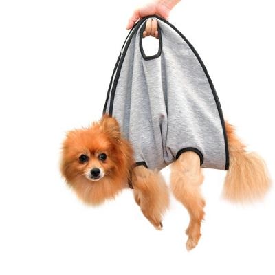 China Travel Sustainable Pet Carrier Bags Portable Outdoor Pet Dog Bags Dog Cats Underground Shopping Visit Vet for sale