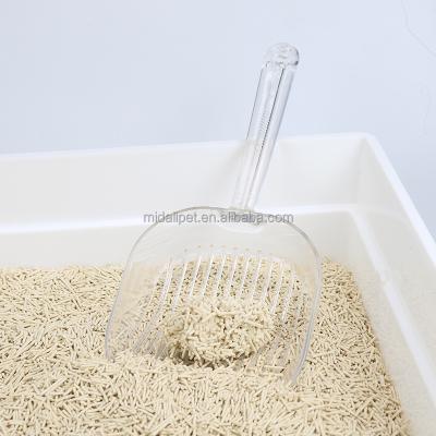 China Cats Plastic Cat Litter Scoop With Long Handle For Comfortable Distance And Hook Design For Easy Storage for sale