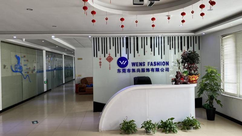 Verified China supplier - Dongguan Wens Fashion Co., Ltd.