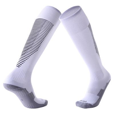 China Breathable Adult Children Outdoor Running Cotton Shaping Breathable Football Socks Non - Slip Adult Sports Socks for sale