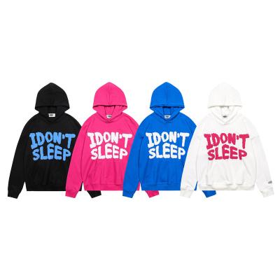 China Anti-pilling Blast Customized Printing Casual Logo Blast Printing Cotton Pullover Hoodies Unisex Sweatshirts Men 3D Hoodies for sale