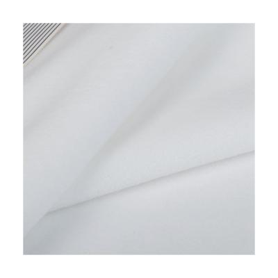 China Breathable High Quality Durable Using Various Plain White 100% Polyester Velvet Fabric 230cm for sale