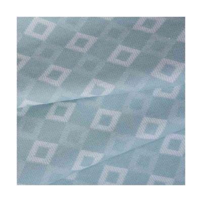 China Breathable 100% Polyester 3d Stereoscopic Home Textile Embossed Jacquard Fabric for sale