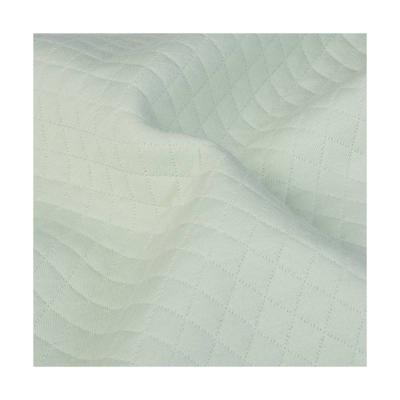 China Breathable New Fashion Comfortable 100%ployester Mattress Quilted Knit Fabric For Mattress for sale