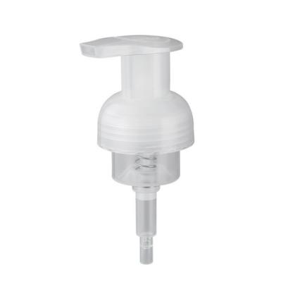 China Non Spill Foaming Foaming 38mm 40mm Plastic Liquid Soap Dispenser Left Right Switch Foaming Cleaning Pump 42mm Non Spill for sale