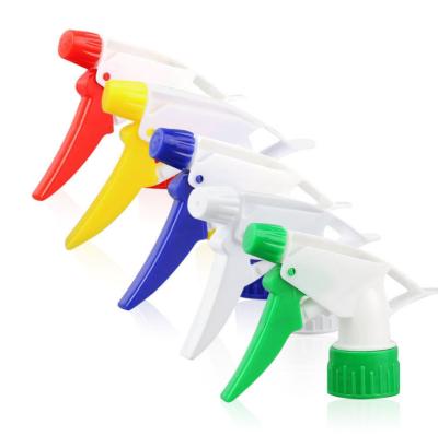 China Wholesale Non Spill 28/410 Hairdressing Cleaner Sprayer Plastic Strong Spray Nozzle Trigger Sprayer for sale