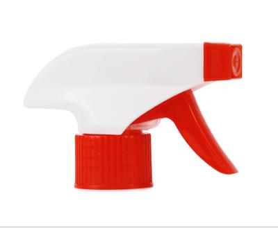 China Non Spill Hot Sale Plastic Sprayer 28mm Trigger Pump Garden Use Colorful Cleaning Sprayer for sale