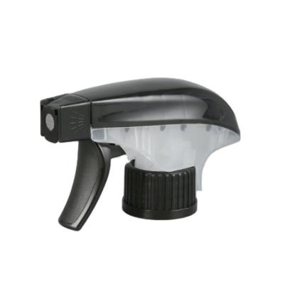 China Non Spill Trigger 28mm Black Foam Sprayer Plastic Trigger Sprayers For Garden for sale