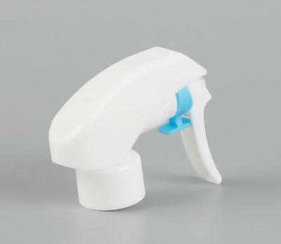 China Non Spill New Plastic Fine Mist Trigger Sprayer Pump With Rotary Switch 28mm Sprayer Mist On-Off Garden for sale