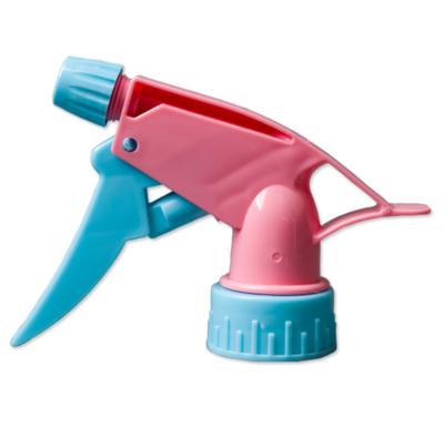 China Non Spill Colorful Garden Sprayer 28/410 Trigger Sprayer Plastic Pump Sprayer Pump for sale