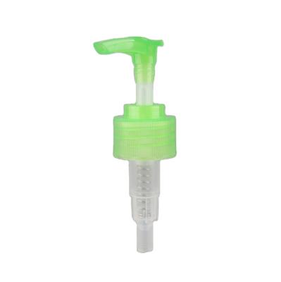 China Non Spill Hot Selling 24/410 28/410 Plastic Bottle Pump Lotion Pump Shampoo Hand Sanitizer Pump for sale