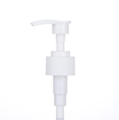 China Non Spill 28 410 Base Pump Lotion Liquid Soap Plastic White Customized Lotion Pump Pump Lids For Bottle for sale