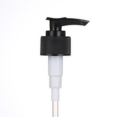 China Non Spill 28 410 Liquid Soap Lotion Base Pump Plastic Black Lotion Pump Pump Lids For Bottle for sale