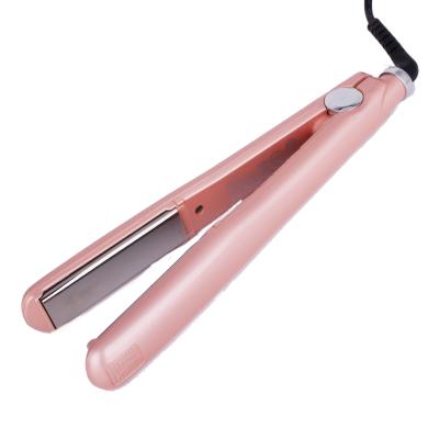 China Wholesale Ionic Flat Iron Best Price Hair Straightener Private Label Professional Ceramic Hair Curler for sale