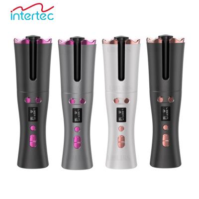 China Professional Wireless Ceramic Automatic Magic Hair Curler Wireless Rotating Automatic Hair Curler Hair Curling Iron New Electric Hair Curler for sale