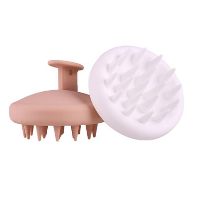 China Waterproof Amazing Hot Selling Soft Silicone Shampoo Brush For Hair Scalp Massager Scalp Care Hair Brush Shampoo Handheld Brush for sale