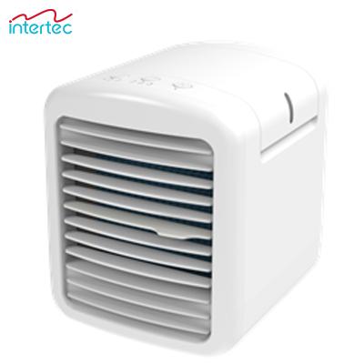 China Protable Air Fan Humidifier 12v Mini Split Cooler Mini Cooler Water Cooled Air Conditioner for sale