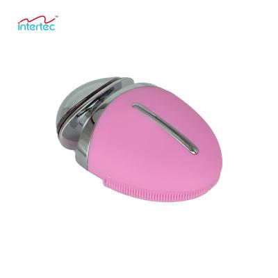 China Skin Tightening Sonic Ultra Hygienic Soft Silicone Promoted, Massage, Gentle Exfoliate, Acne Removing, Facial Cleansing Brush for sale