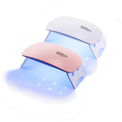 China Mini Manicure Lamp Wholesale Mini Mouse Manicure Nail Equipment Nail UV Gel Polish Dryer Curing Rechargeable UV Lamp LED Nail Lamp for sale