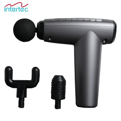 China Handheld Deep Tissue Massager Mini Massage Gun With Dropship Type Portable Deep Health Dongguan Muscle C Charger Tissue Vibration Tissue Massage Gun for sale