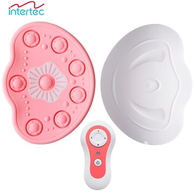 China Wireless Portable Electric Breast Enhancer Breast Enhancer Enlargement Personal Care Wireless Electric Vibration Massager Machine for sale