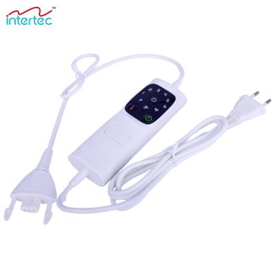 China Smart Remote Control LED Switch Touch Control Temperature Access Control Remote Control System For Heating Protection for sale