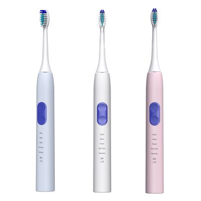 China Super smart fashion smart ultrasonic oral cleaning sonic electric toothbrush waterproof denamic fashionable household counter-action DC for sale