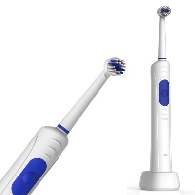 China Food Grade Powerful Ultrasonic Rechargeable Electric Sonic Electric Material Silicone Household OEM Oral Cleaning Electronic Toothbrush for sale