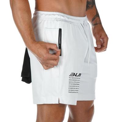 China Antibacterial Mens Sports Workout Shorts Gym Mens Shorts Gym Basketball Shorts for sale