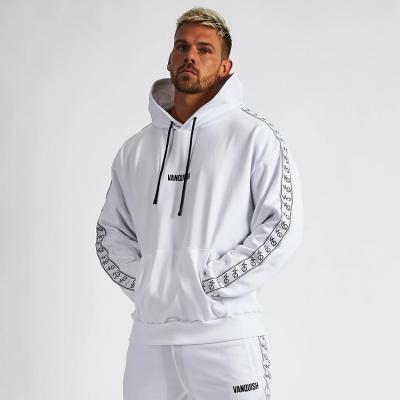 China Custom Factory Hoodies Men Gym Hoodies White Anti-Shrink Hoodies Pullover Hoodies Men Sweatshirt for sale